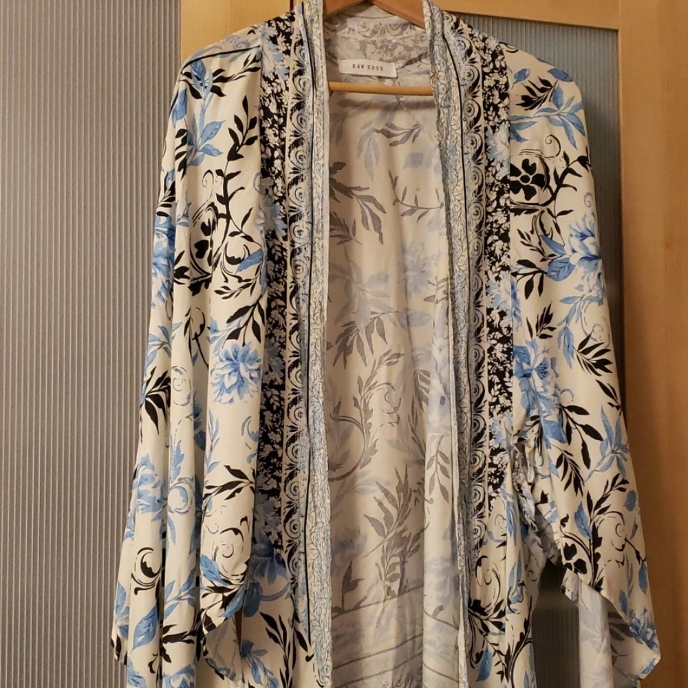 Floral Cardigan/Coverup